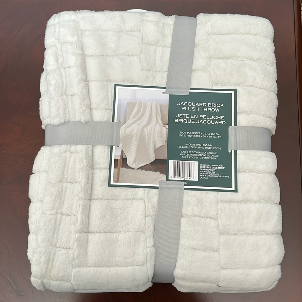 Plush Throw